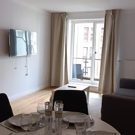 Schlachte Balkon-free Parking 3* Brême