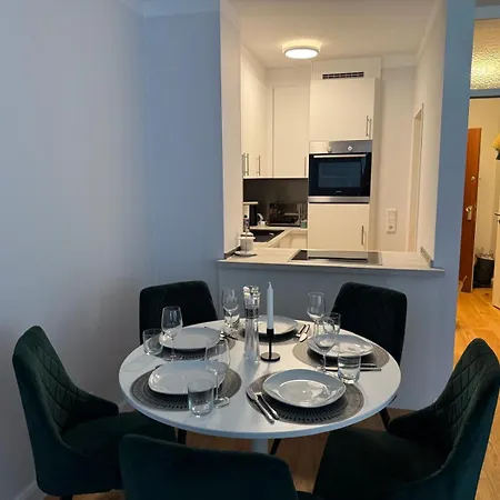 Appartement Schlachte Balkon-free Parking Brême