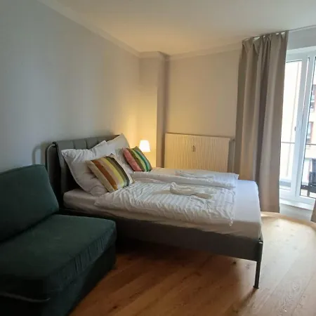 Schlachte Balkon-free Parking 3*