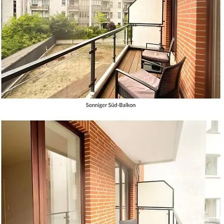 Appartement Schlachte Balkon-free Parking 3*