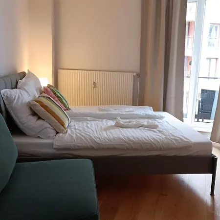 Schlachte Balkon-free Parking 3*