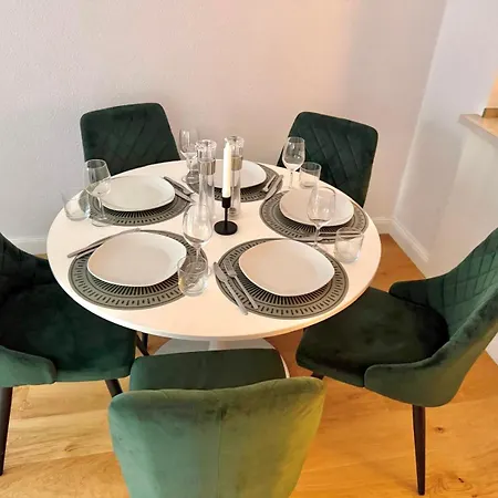 Appartement Schlachte Balkon Bremen