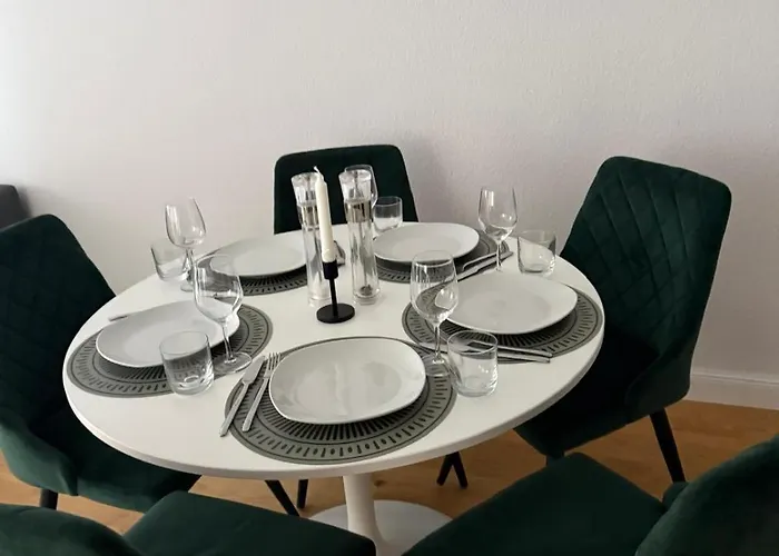 Schlachte Balkon-free Parking アパート ブレーメン