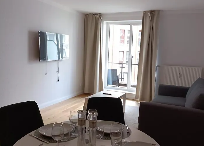 Schlachte Balkon-free Parking 3* Brême