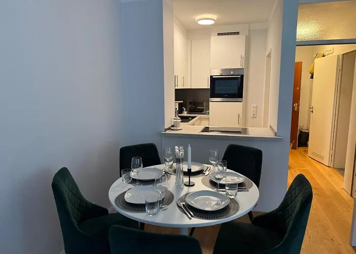 アパート Schlachte Balkon-free Parking ブレーメン