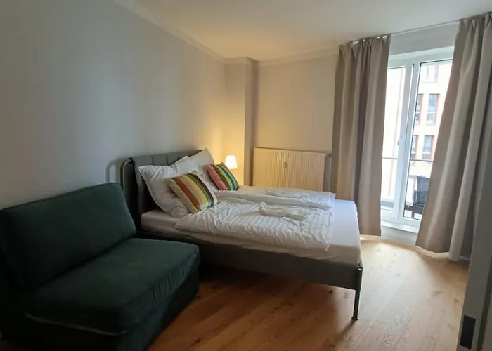 Schlachte Balkon-free Parking 3*