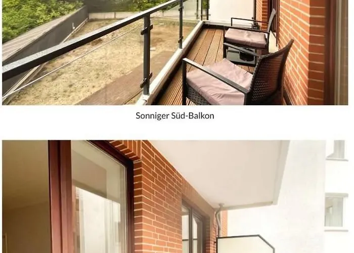 Appartement Schlachte Balkon-free Parking 3*