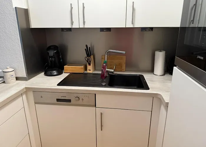 アパート Schlachte Balkon-free Parking ブレーメン