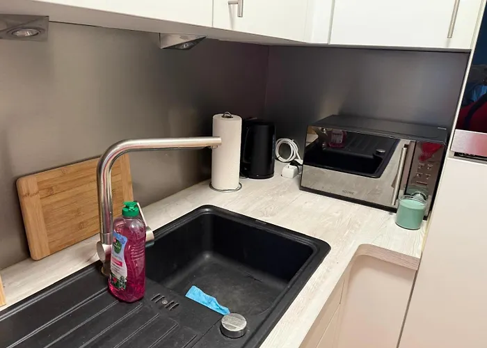 Schlachte Balkon-free Parking Appartement 3*