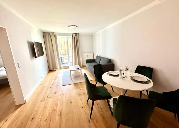 Schlachte Balkon-free Parking アパート 3*