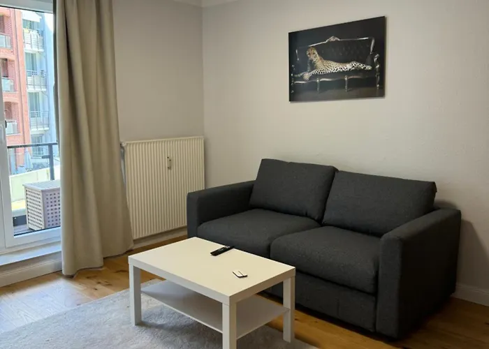 Appartement Schlachte Balkon-free Parking Brême