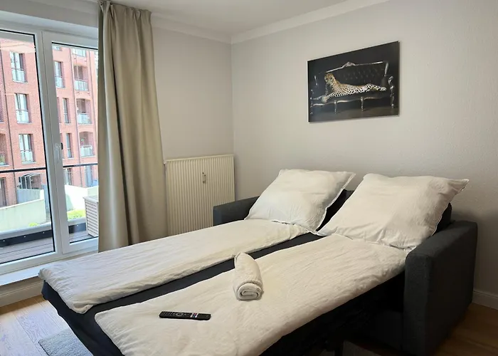 Schlachte Balkon-free Parking Brême